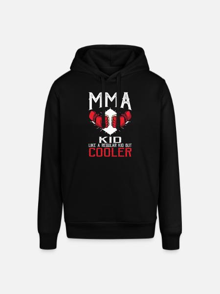 Sport Definition MMA - Stanley/Stella Unisex Hoodie SOUNDER - Schwarz