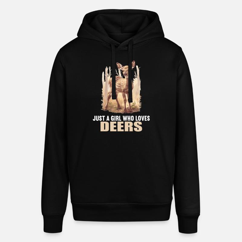 Cerf Cerf - Sweat à capuche SOUNDER Stanley/Stella Unisexe - noir