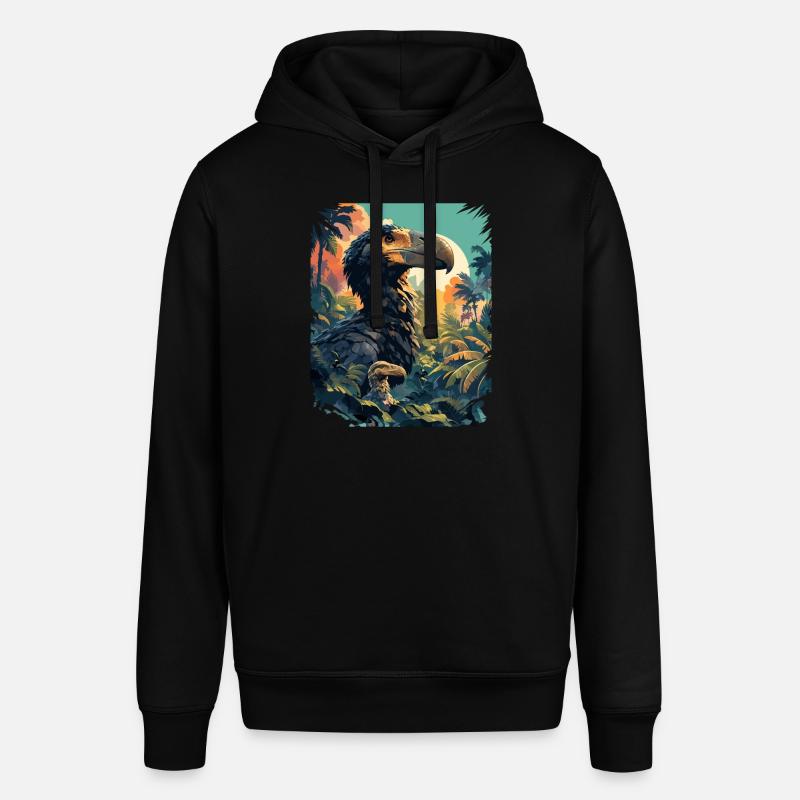 Dodos Dodo - Stanley/Stella Unisex Hoodie SOUNDER - Schwarz