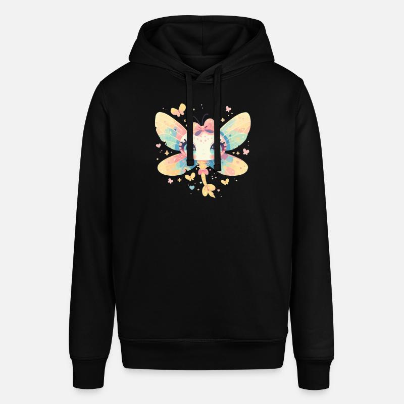 Libellules Libellule - Sweat à capuche SOUNDER Stanley/Stella Unisexe - noir