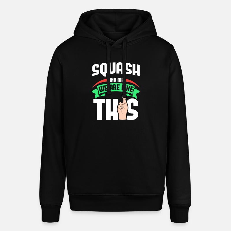 Squash Me sont comme - Sweat à capuche SOUNDER Stanley/Stella Unisexe - noir
