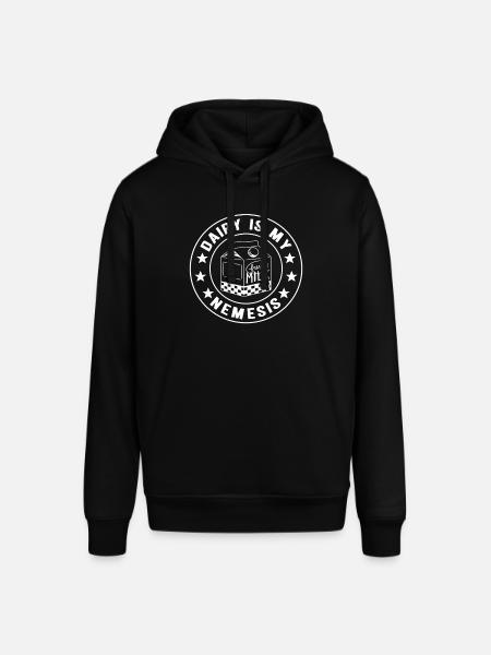 Lactose intolerance Lactose intolerant - Stanley/Stella SOUNDER Unisex Hoodie - black