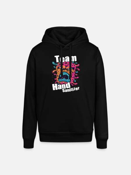 Hand sanitizer Hand washing - Stanley/Stella SOUNDER Unisex Hoodie - black