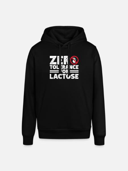 Lactose intolerance Lactose intolerant - Stanley/Stella SOUNDER Unisex Hoodie - black
