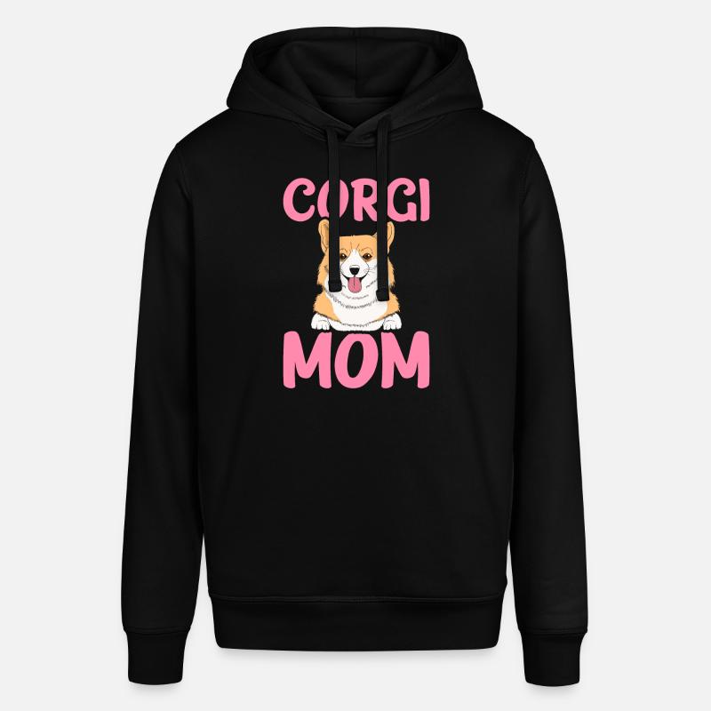 Maman Corgi - Sweat à capuche SOUNDER Stanley/Stella Unisexe - noir