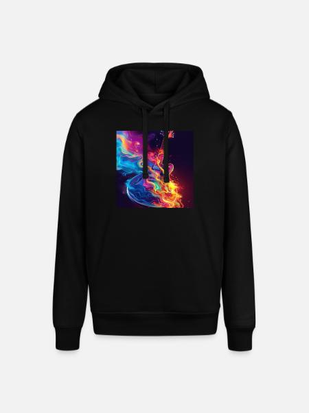Guitar - Stanley/Stella SOUNDER Unisex Hoodie - black