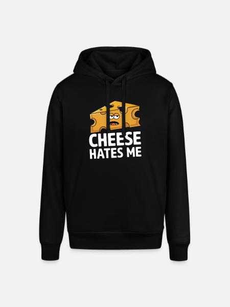 Lactose intolerance Lactose intolerant - Stanley/Stella SOUNDER Unisex Hoodie - black