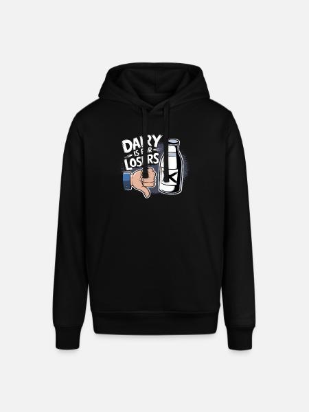 Lactose intolerance Lactose intolerant - Stanley/Stella SOUNDER Unisex Hoodie - black
