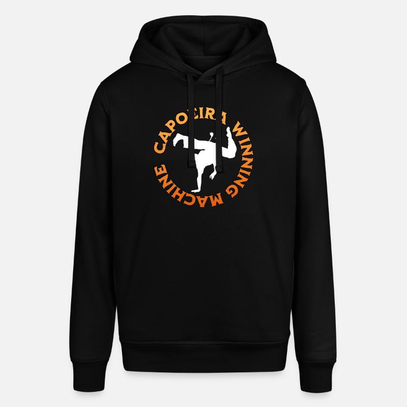 Gagnant de la capoeira - Sweat à capuche SOUNDER Stanley/Stella Unisexe - noir