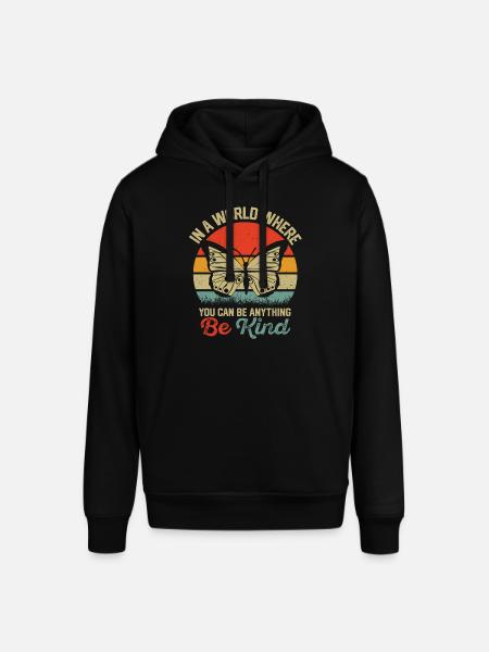 Autisme Awareness Day Autistisk Gave - Stanley/Stella SOUNDER unisex hoodie - sort