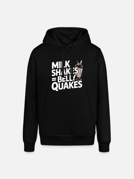 Lactose intolerance Lactose intolerant - Stanley/Stella SOUNDER Unisex Hoodie - black