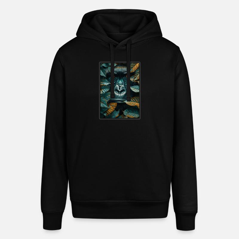 Gorilles Gorilles - Sweat à capuche SOUNDER Stanley/Stella Unisexe - noir