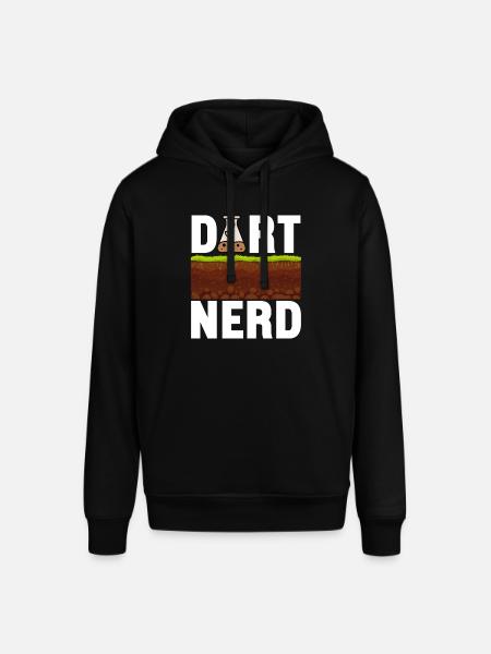 Bodenwissenschaftler Soil Science - Stanley/Stella SOUNDER Unisex Hoodie - black