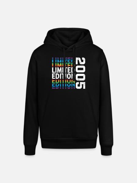 Limited Edition 2005 - Stanley/Stella SOUNDER Unisex Hoodie - black
