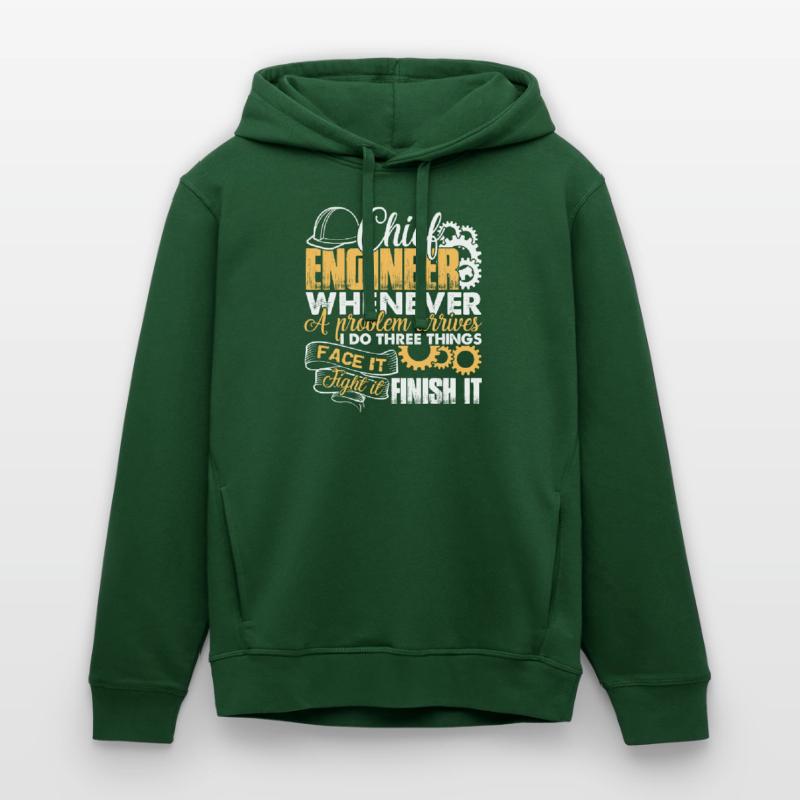 Chief Engineer Solves Problem Stanley/Stella SOUNDER Unisex Hoodie