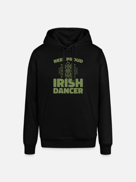 Irish Dance Irischer Tanz - Stanley/Stella SOUNDER Unisex Hoodie - black
