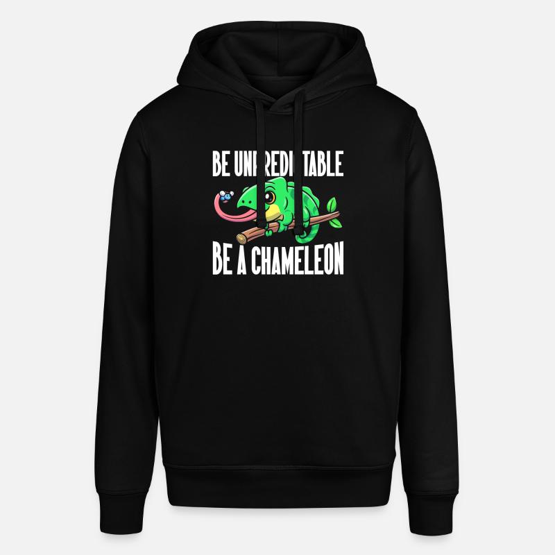 Cadeaux Caméléon - Sweat à capuche SOUNDER Stanley/Stella Unisexe - noir