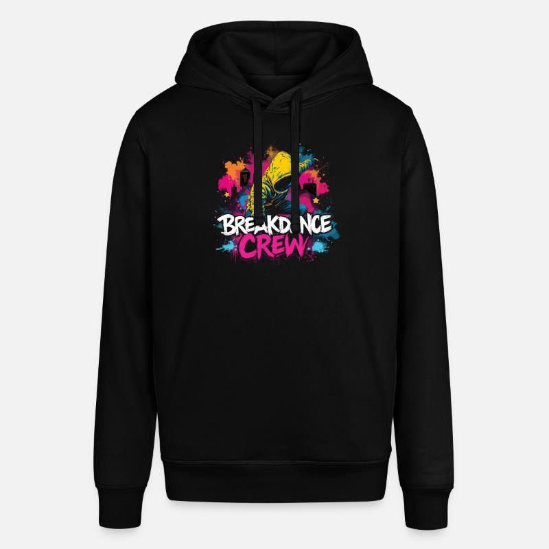 Breakdance Crew Breakdance Breakdancing Breakdance - Stanley/Stella Unisex Hoodie SOUNDER - Schwarz