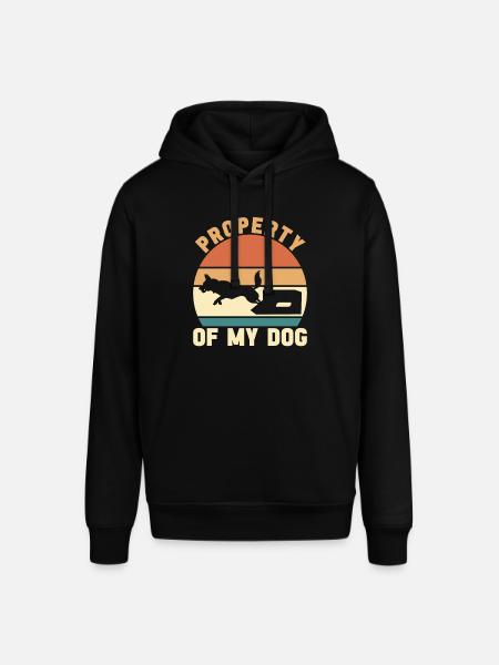 Flyball Dog Sports - Stanley/Stella SOUNDER Unisex Hoodie - black