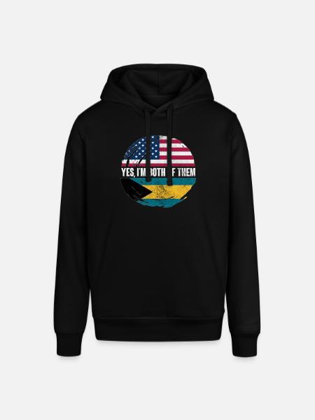 Bahamas - Stanley/Stella SOUNDER Unisex Hoodie - black