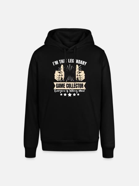 Legendary Game Collector - Stanley/Stella SOUNDER Unisex Hoodie - black