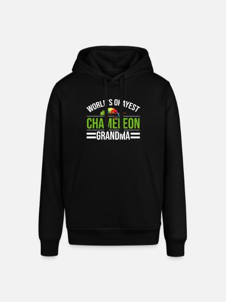 Chameleon Gifts - Stanley/Stella SOUNDER Unisex Hoodie - black