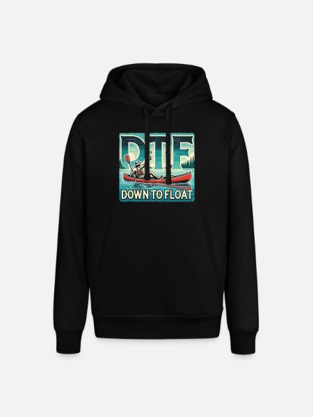 DTF - Down To Float - Stanley/Stella Unisex Hoodie SOUNDER - Schwarz