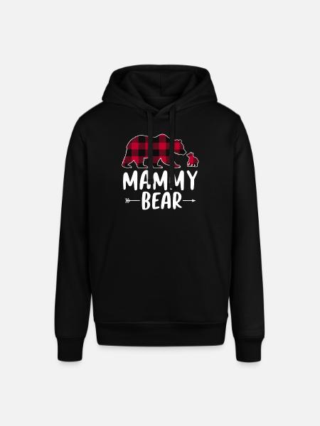 Mammy Bear - Stanley/Stella Unisex Hoodie SOUNDER - Schwarz