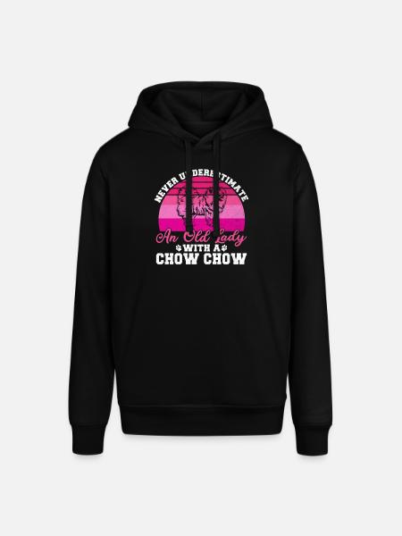Cadeaux Chow Chow - Sweat à capuche SOUNDER Stanley/Stella Unisexe - noir