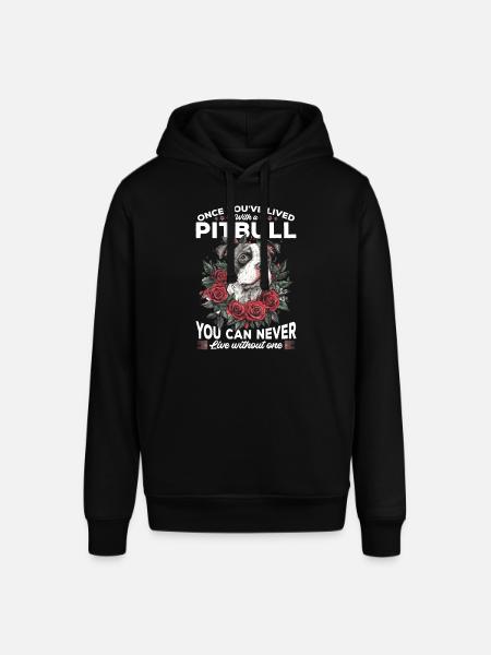 Pitbull Terrier Dog Owner - Stanley/Stella Unisex Hoodie SOUNDER - Schwarz