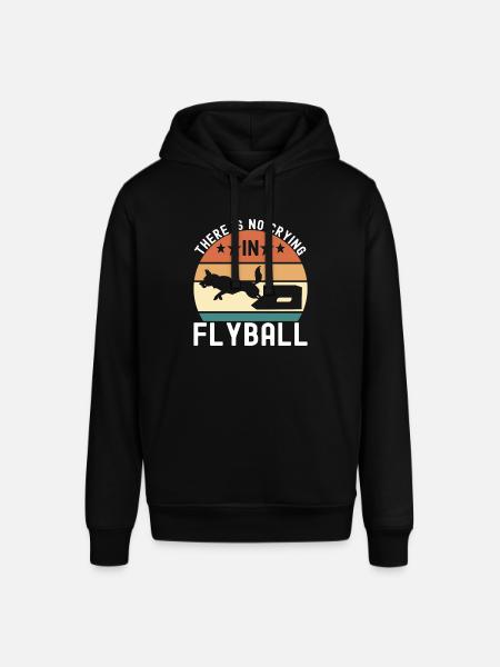 Flyball Hundesport - Stanley/Stella Unisex Hoodie SOUNDER - Schwarz