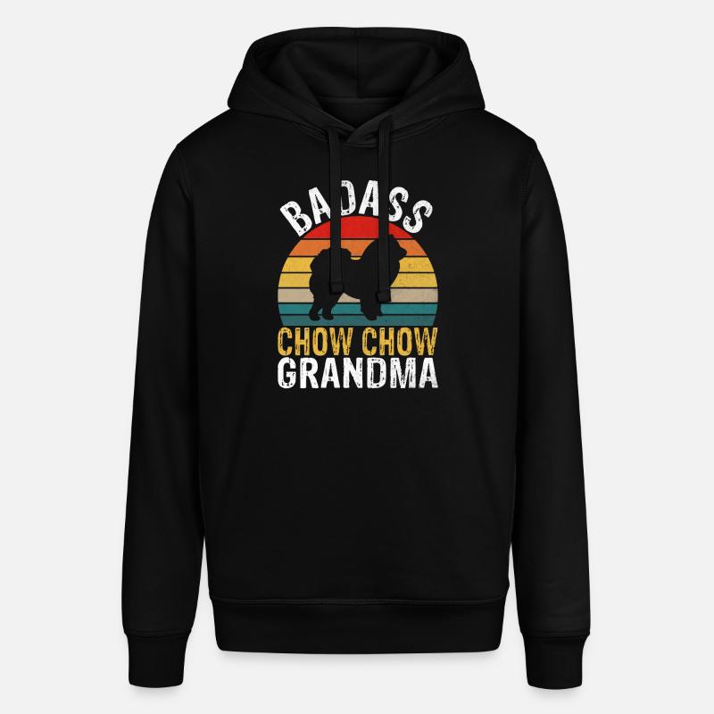 Cadeaux Chow Chow - Sweat à capuche SOUNDER Stanley/Stella Unisexe - noir