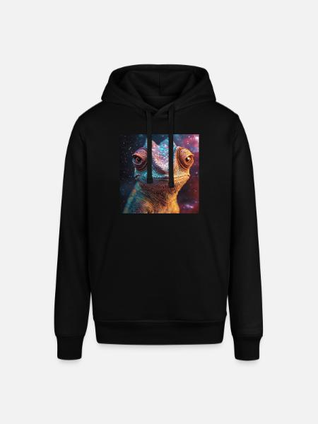 Chamäleon - Stanley/Stella Unisex Hoodie SOUNDER - Schwarz