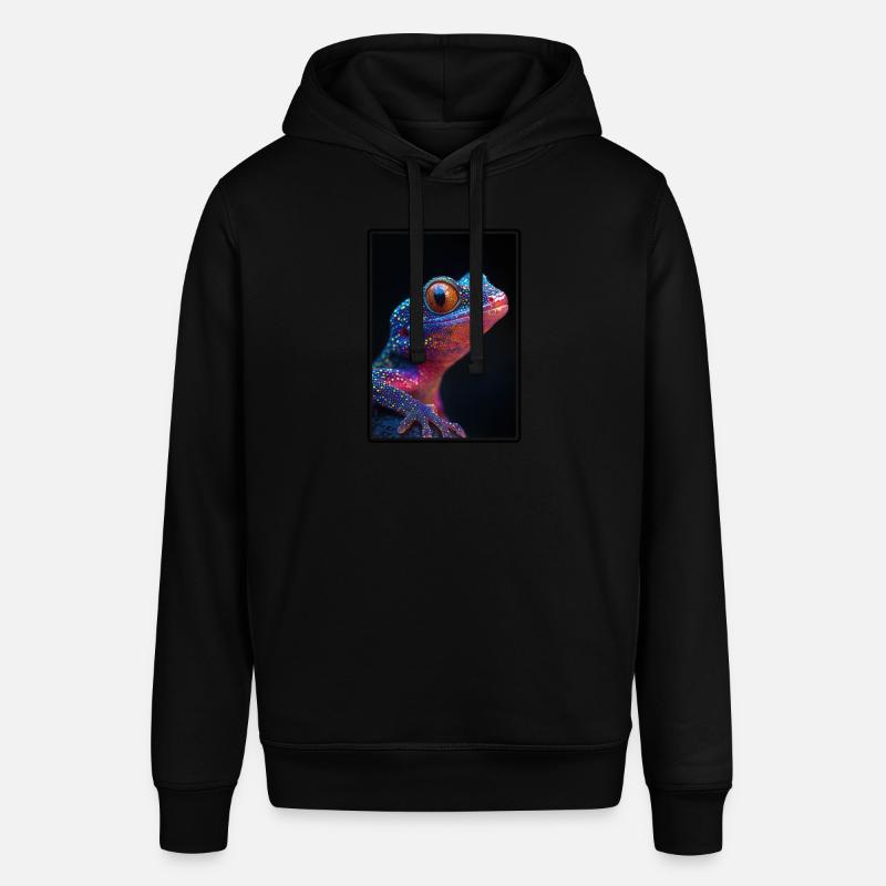 Geckos Geckos - Sweat à capuche SOUNDER Stanley/Stella Unisexe - noir