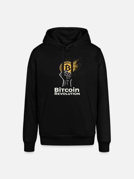 Bitcoin Revolution - Stanley/Stella Unisex Hoodie SOUNDER - Schwarz