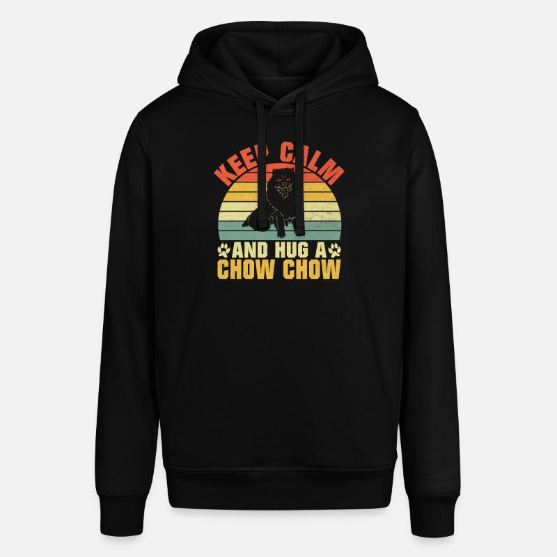 Cadeaux Chow Chow - Sweat à capuche SOUNDER Stanley/Stella Unisexe - noir