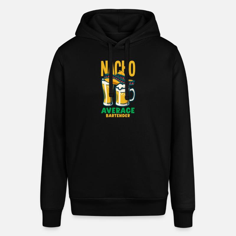 Funny Bartender Saying Bartender Gift - Stanley/Stella SOUNDER Unisex Hoodie - black