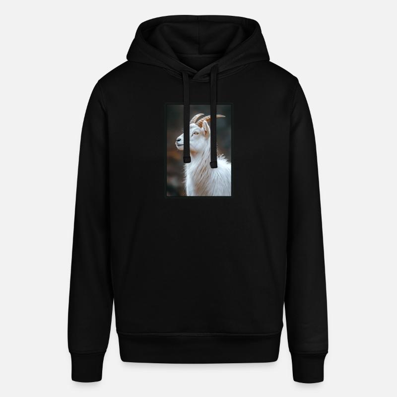 Chèvres chèvre - Sweat à capuche SOUNDER Stanley/Stella Unisexe - noir