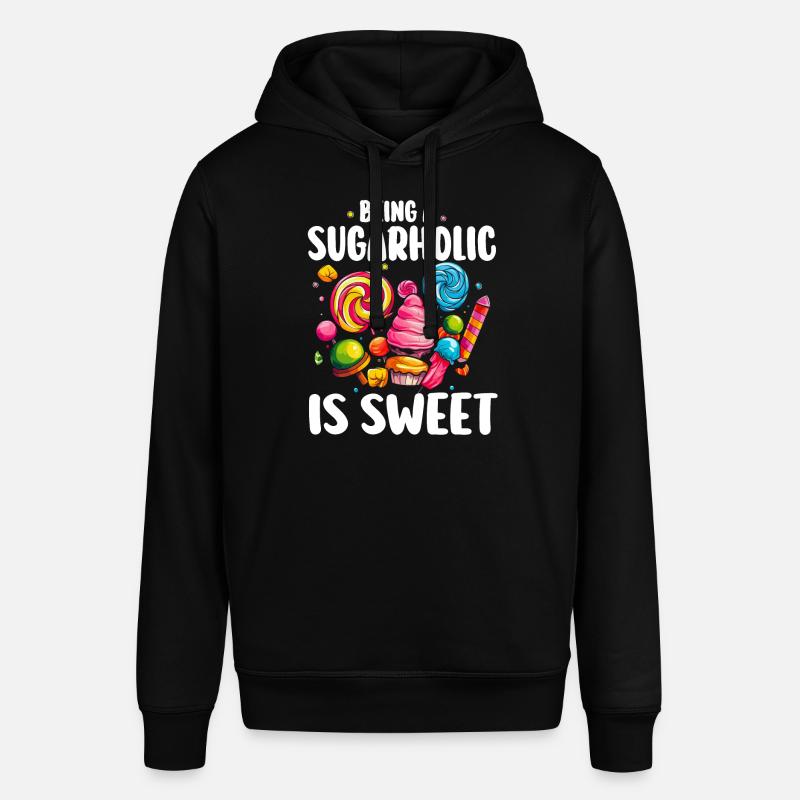 Passionné de sucreries sucrées - Sweat à capuche SOUNDER Stanley/Stella Unisexe - noir