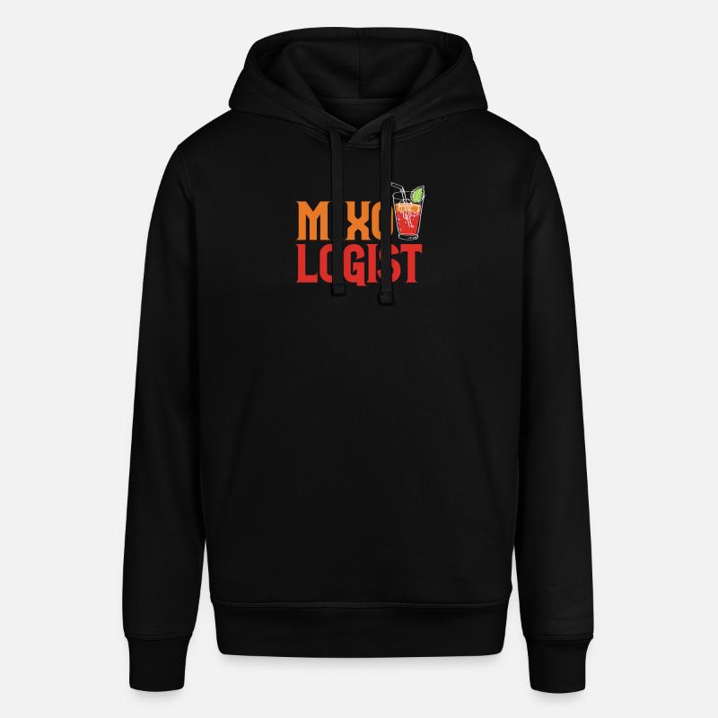Funny Bartender Saying Bartender Gift - Stanley/Stella SOUNDER Unisex Hoodie - black