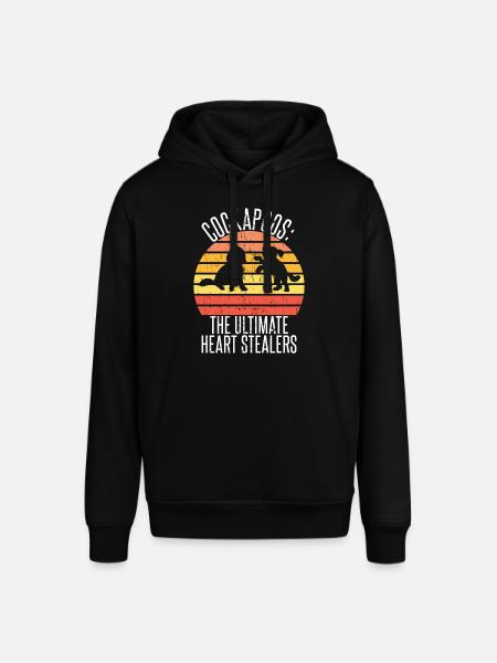 Cockapoo Gifts - Stanley/Stella Unisex Hoodie SOUNDER - Schwarz
