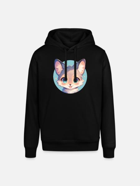 Gray Foxes Gray Fox - Stanley/Stella SOUNDER Unisex Hoodie - black