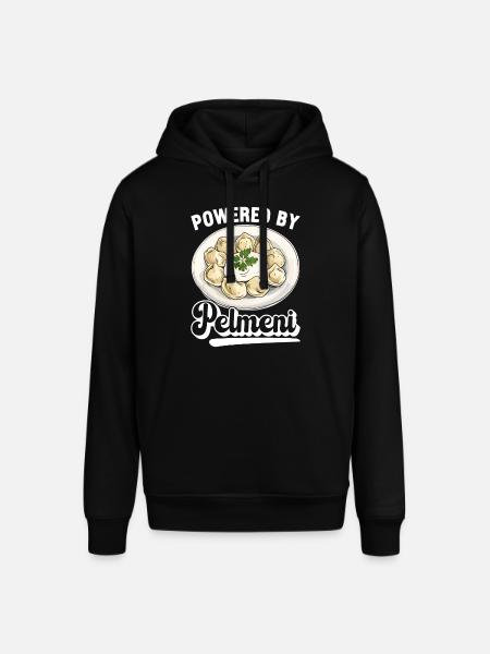 Pelmeni Russian Cuisine - Stanley/Stella SOUNDER Unisex Hoodie - black