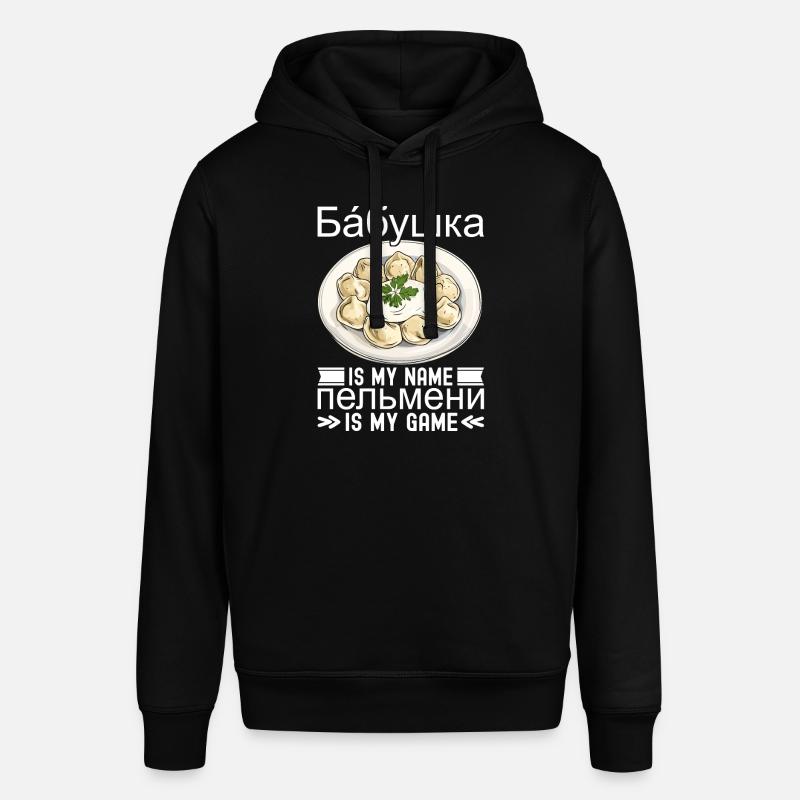 Pelmeni Cuisine russe - Sweat à capuche SOUNDER Stanley/Stella Unisexe - noir