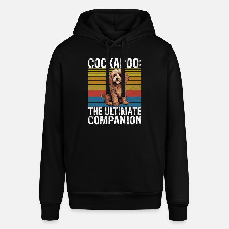 Cadeaux Cockapoo - Sweat à capuche SOUNDER Stanley/Stella Unisexe - noir