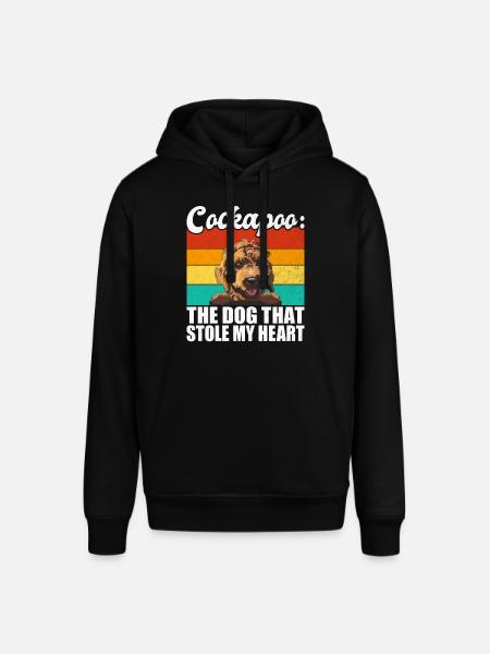 Cockapoo Gifts - Stanley/Stella Unisex Hoodie SOUNDER - Schwarz