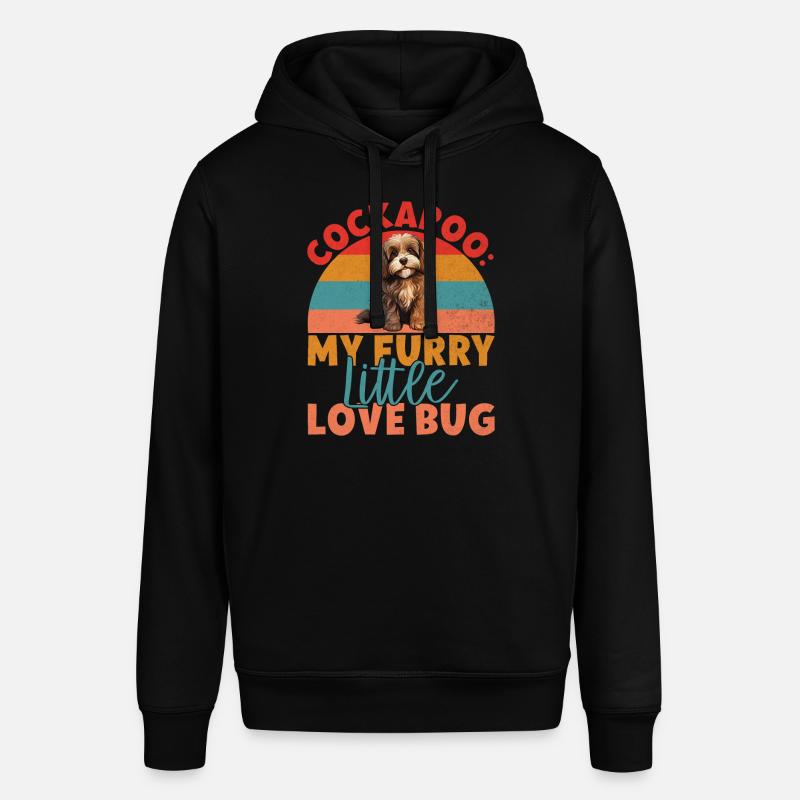 Cadeaux Cockapoo - Sweat à capuche SOUNDER Stanley/Stella Unisexe - noir