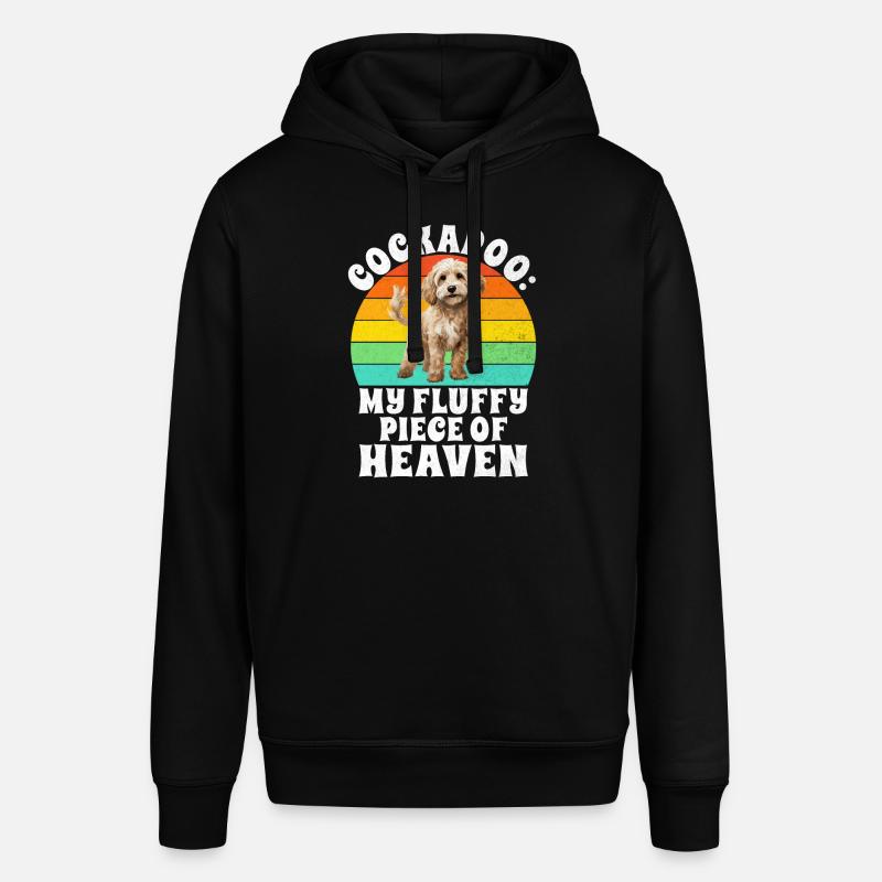 Cadeaux Cockapoo - Sweat à capuche SOUNDER Stanley/Stella Unisexe - noir