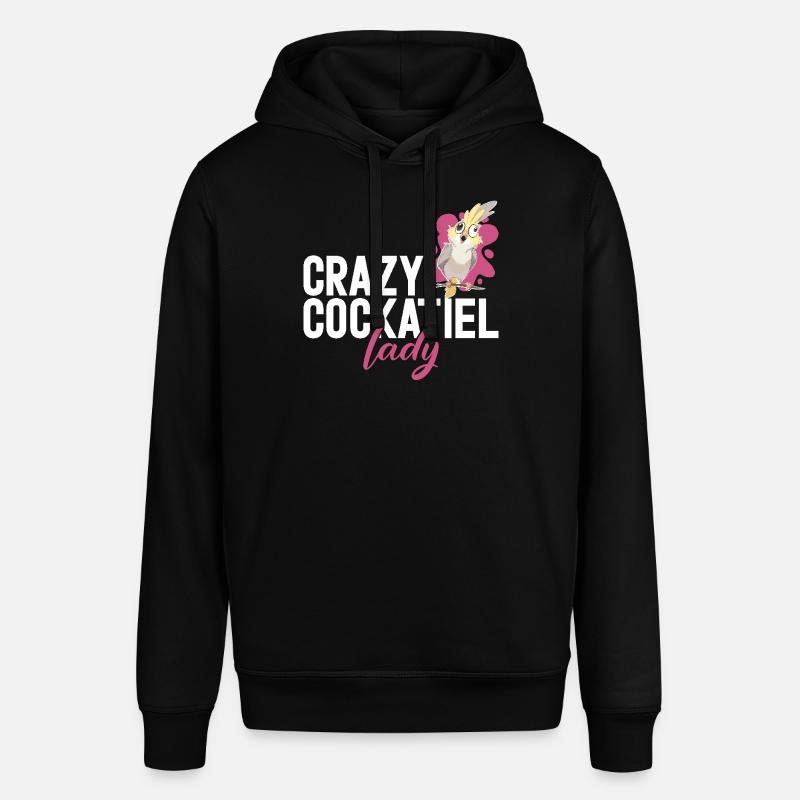 Cadeaux de calopsitte - Sweat à capuche SOUNDER Stanley/Stella Unisexe - noir