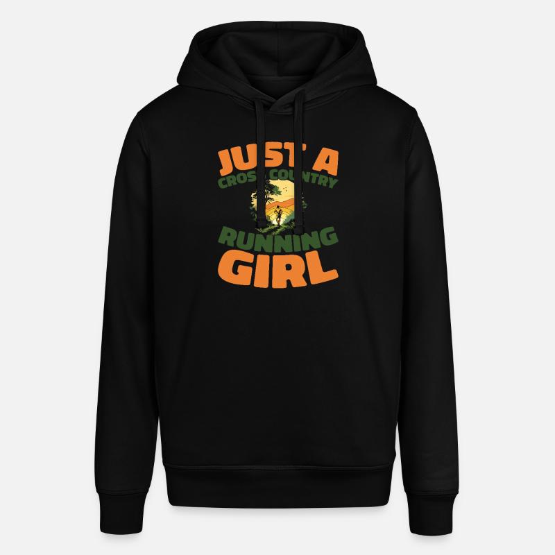 Xc Runner Course de cross-country - Sweat Ă capuche SOUNDER Stanley/Stella Unisexe - noir